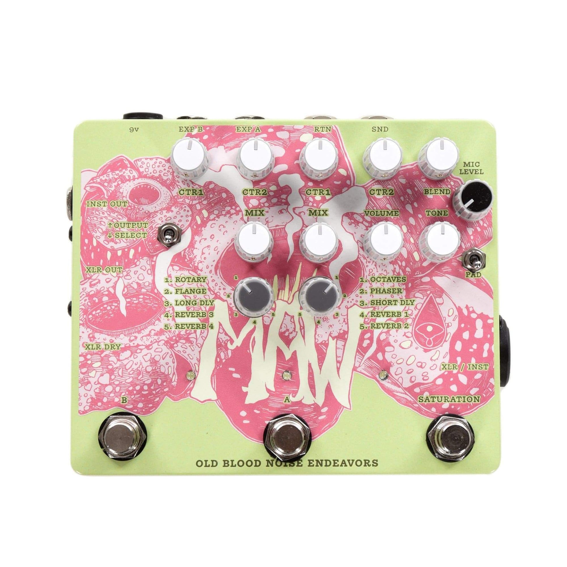 old blood noise endeavors maw xlr pedal Old Blood Noise Endeavors MAW XLR Pedal
