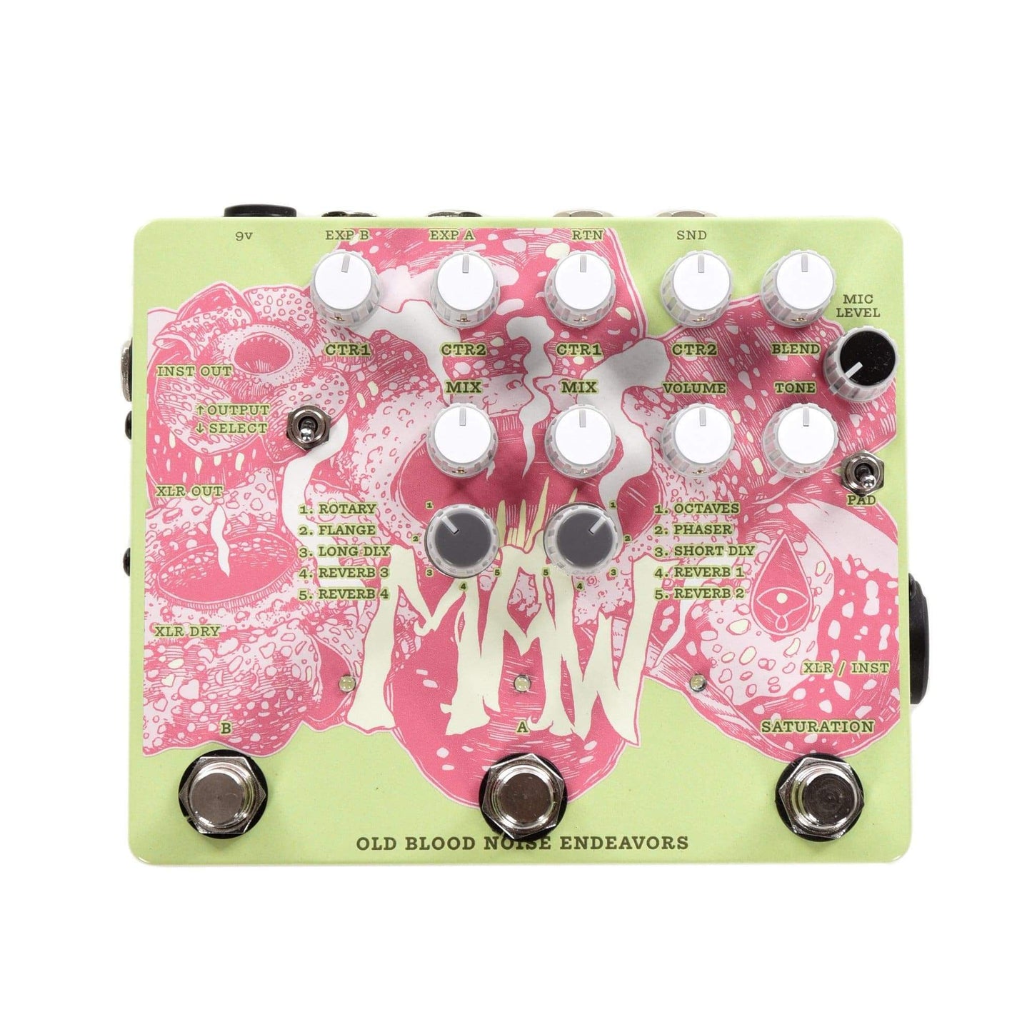 Old Blood Noise Endeavors MAW XLR Pedal Effects and Pedals / Multi-Effect Unit