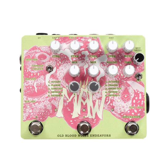 Old Blood Noise Endeavors MAW XLR Pedal Effects and Pedals / Multi-Effect Unit