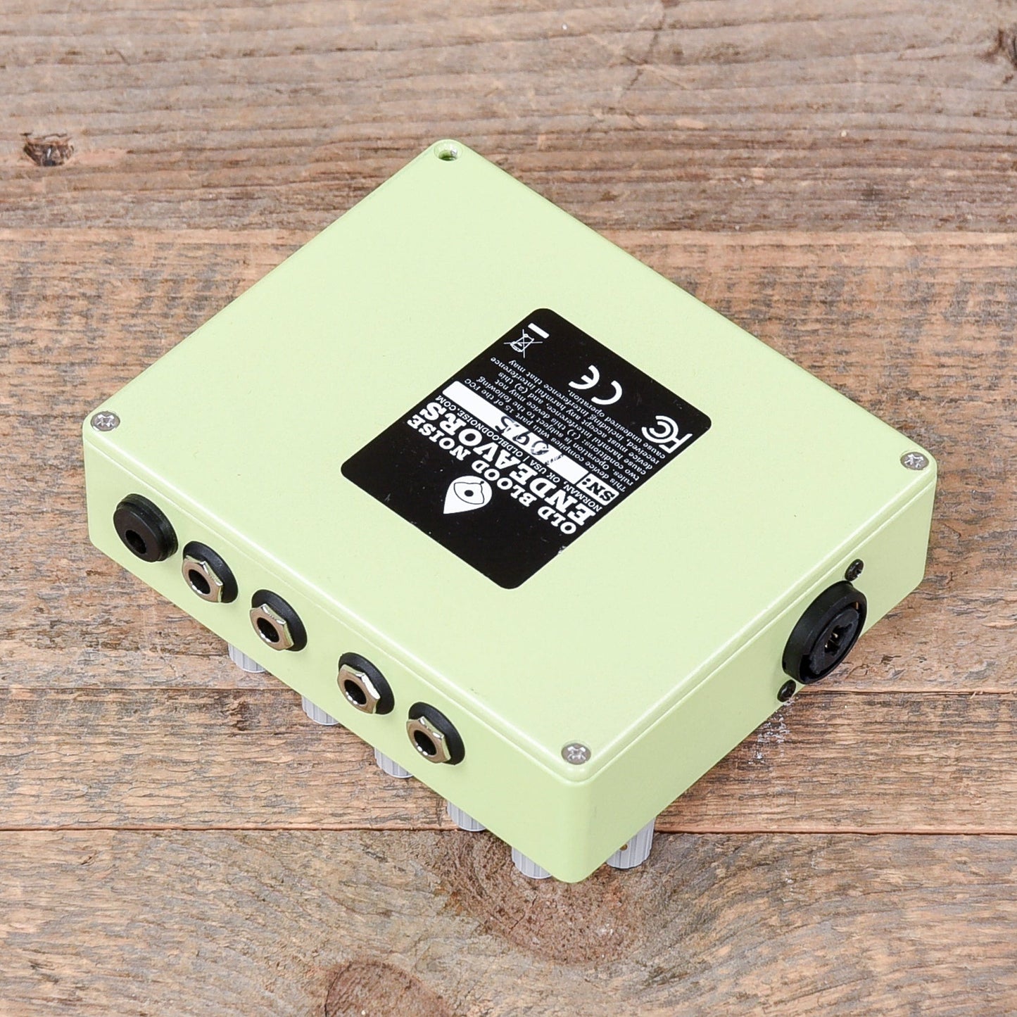 Old Blood Noise Endeavors MAW XLR Pedal Effects and Pedals / Multi-Effect Unit