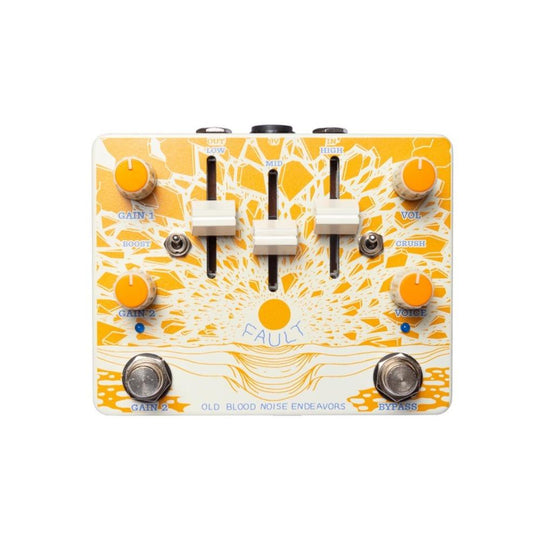 Old Blood Noise Fault V2 Overdrive Distortion Effects and Pedals / Overdrive and Boost