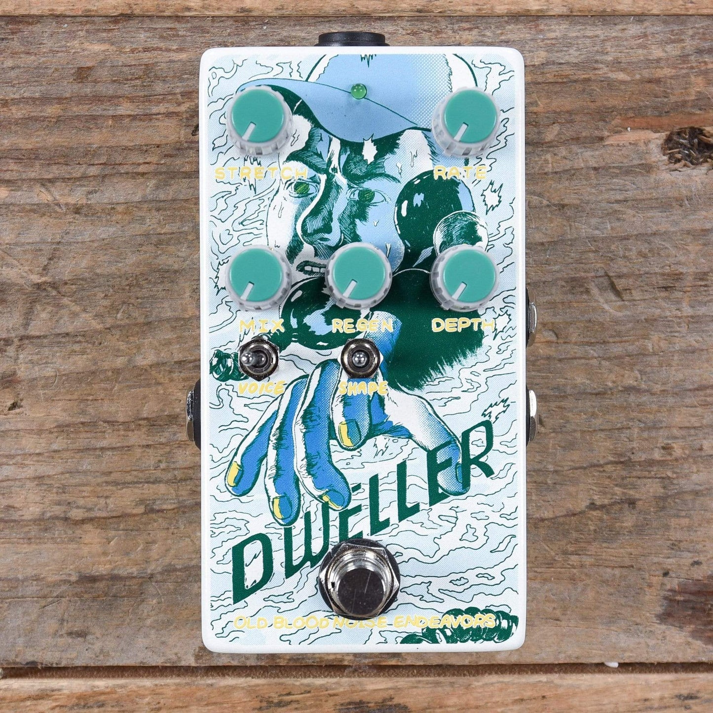 Old Blood Noise Endeavors Dweller Phase Repeater Effects and Pedals / Phase Shifters