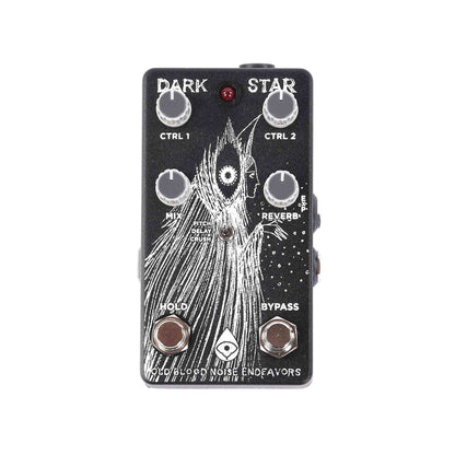 Old Blood Noise Dark Star Pad Reverb v2 Black Effects and Pedals / Reverb