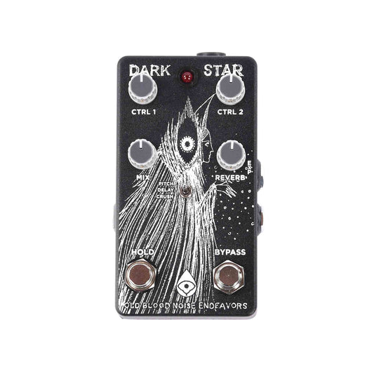 Old Blood Noise Dark Star Pad Reverb v2 Black Effects and Pedals / Reverb