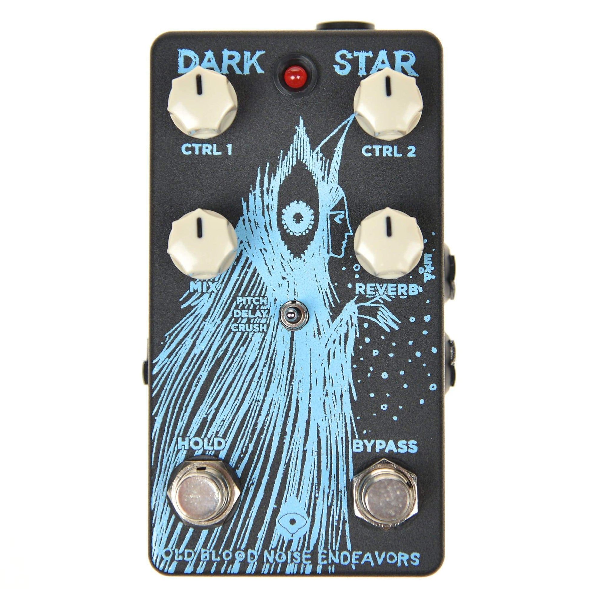 Old Blood Noise Dark Star Pad Reverb V2 Effects and Pedals / Reverb