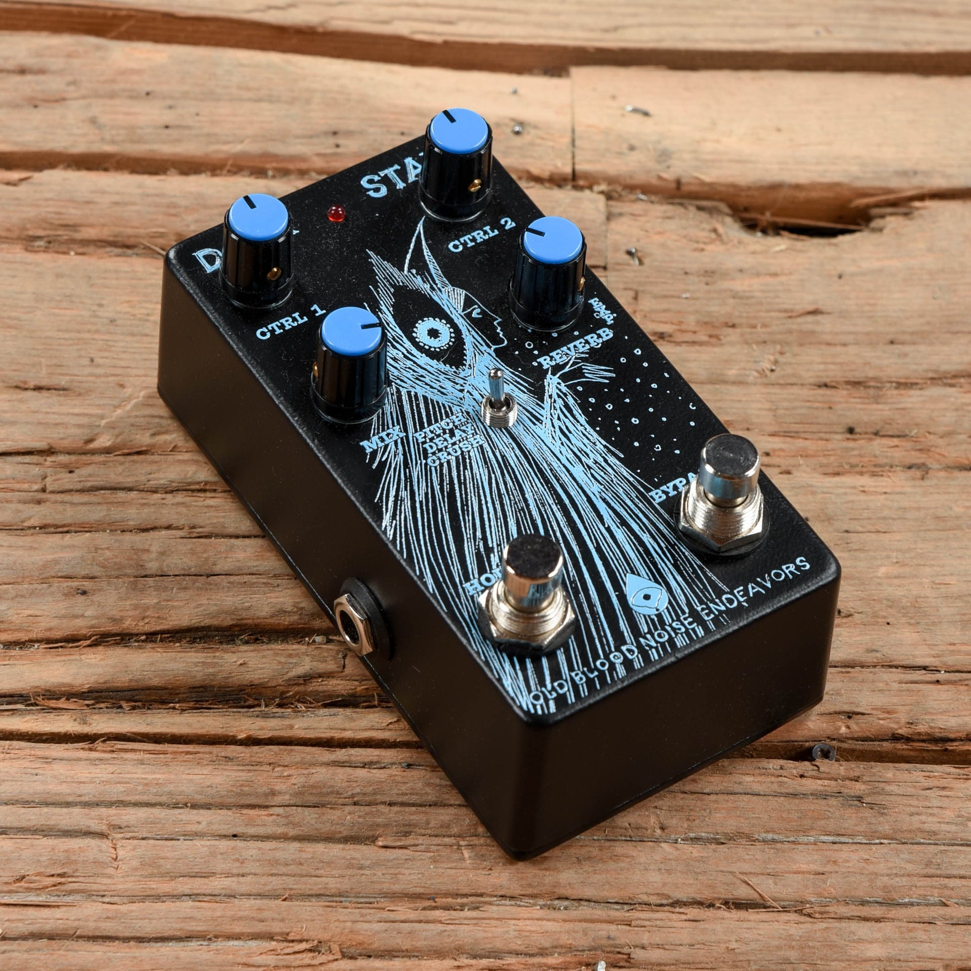 Old Blood Noise Dark Star Pad Reverb V2 Effects and Pedals / Reverb
