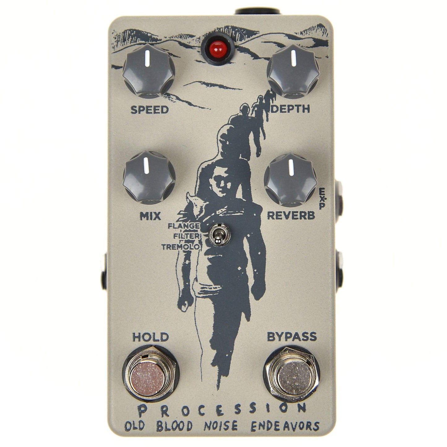 Old Blood Noise Endeavors Procession Reverb V2 Effects and Pedals / Reverb