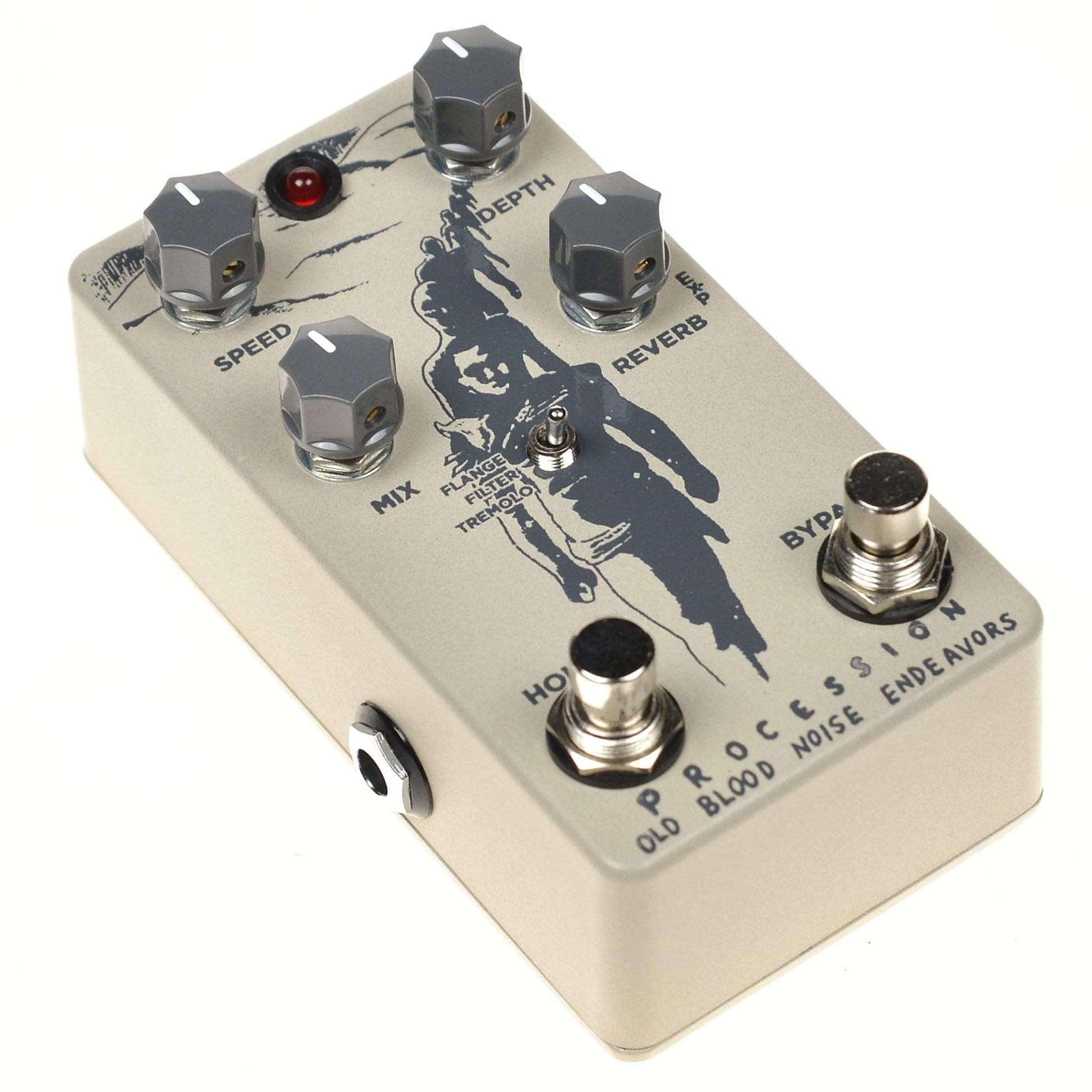 Old Blood Noise Endeavors Procession Reverb V2 Effects and Pedals / Reverb