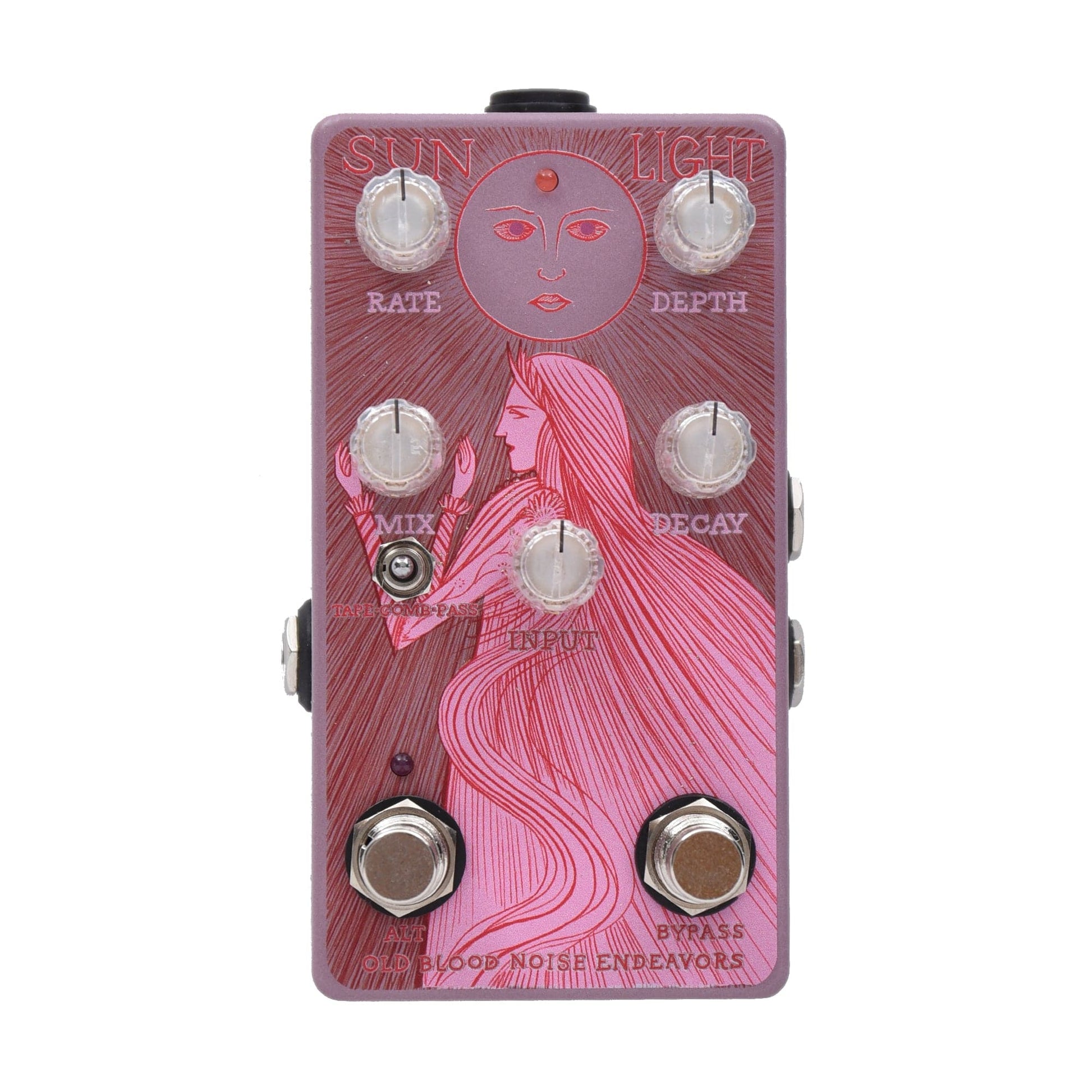 sunlight pedal Old Blood Noise Endeavors Sunlight Reverb Pedal – Chicago Music Exchange