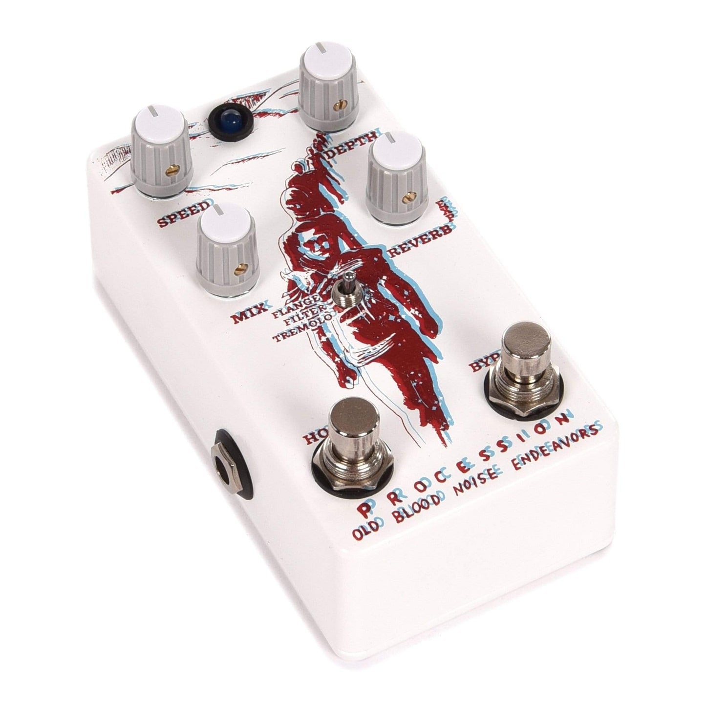 Old Blood Noise Procession Reverb v2 LTD 3D Effects and Pedals / Reverb