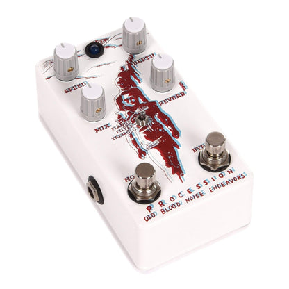 Old Blood Noise Procession Reverb v2 LTD 3D Effects and Pedals / Reverb