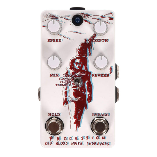 Old Blood Noise Procession Reverb v2 LTD 3D Effects and Pedals / Reverb