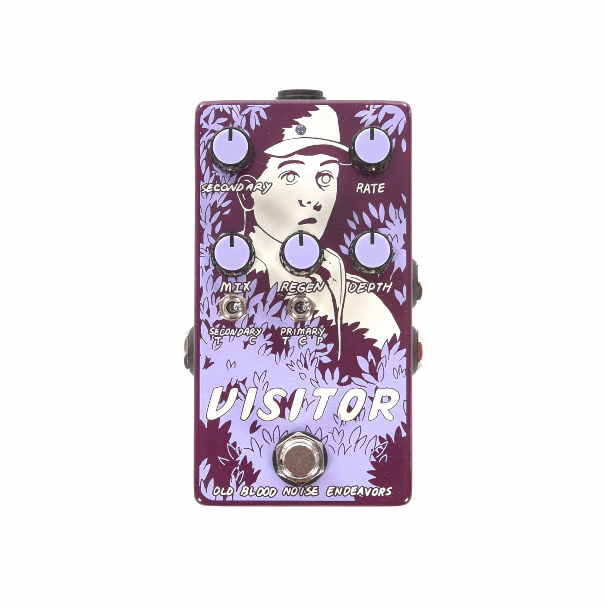 Old Blood Noise Visitor Parallel Multi-Modulator Effects and Pedals / Ring Modulators