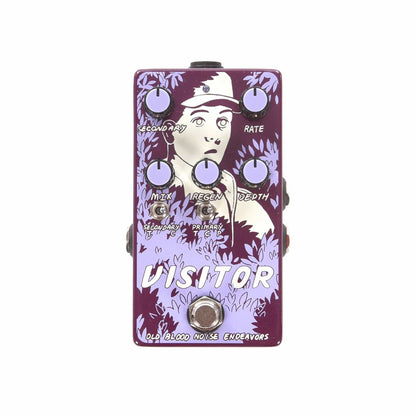 Old Blood Noise Visitor Parallel Multi-Modulator Effects and Pedals / Ring Modulators