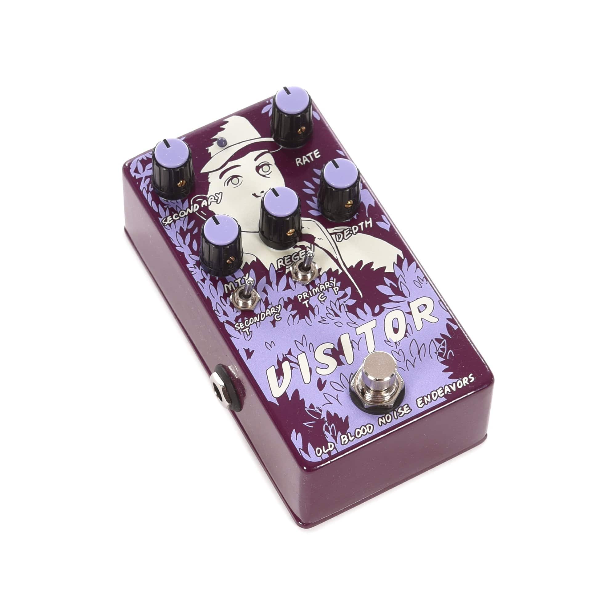 Old Blood Noise Visitor Parallel Multi-Modulator Effects and Pedals / Ring Modulators