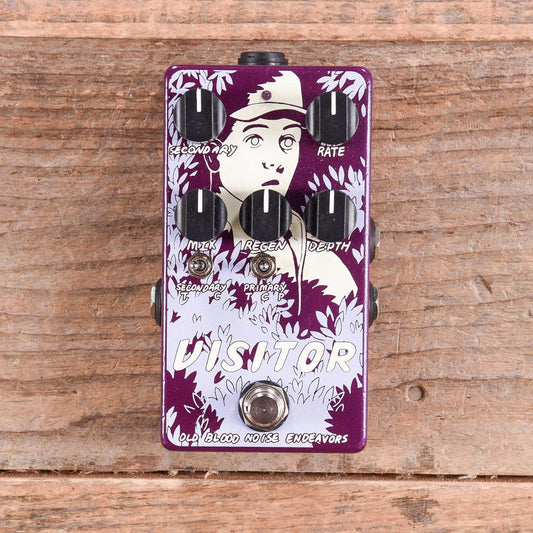 Old Blood Noise Visitor Parallel Multi-Modulator Effects and Pedals / Ring Modulators