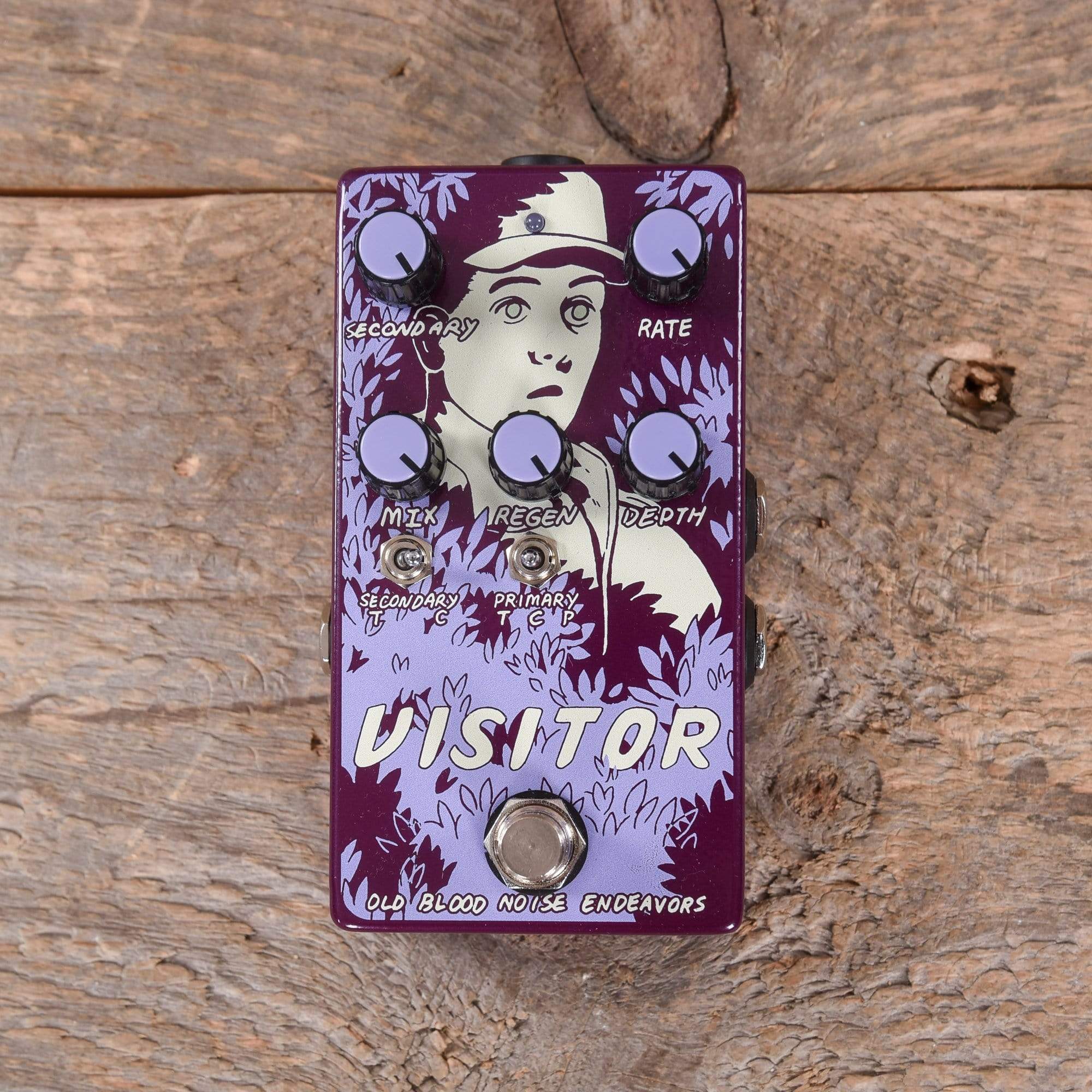 Old Blood Noise Visitor Parallel Multi-Modulator Effects and Pedals / Ring Modulators