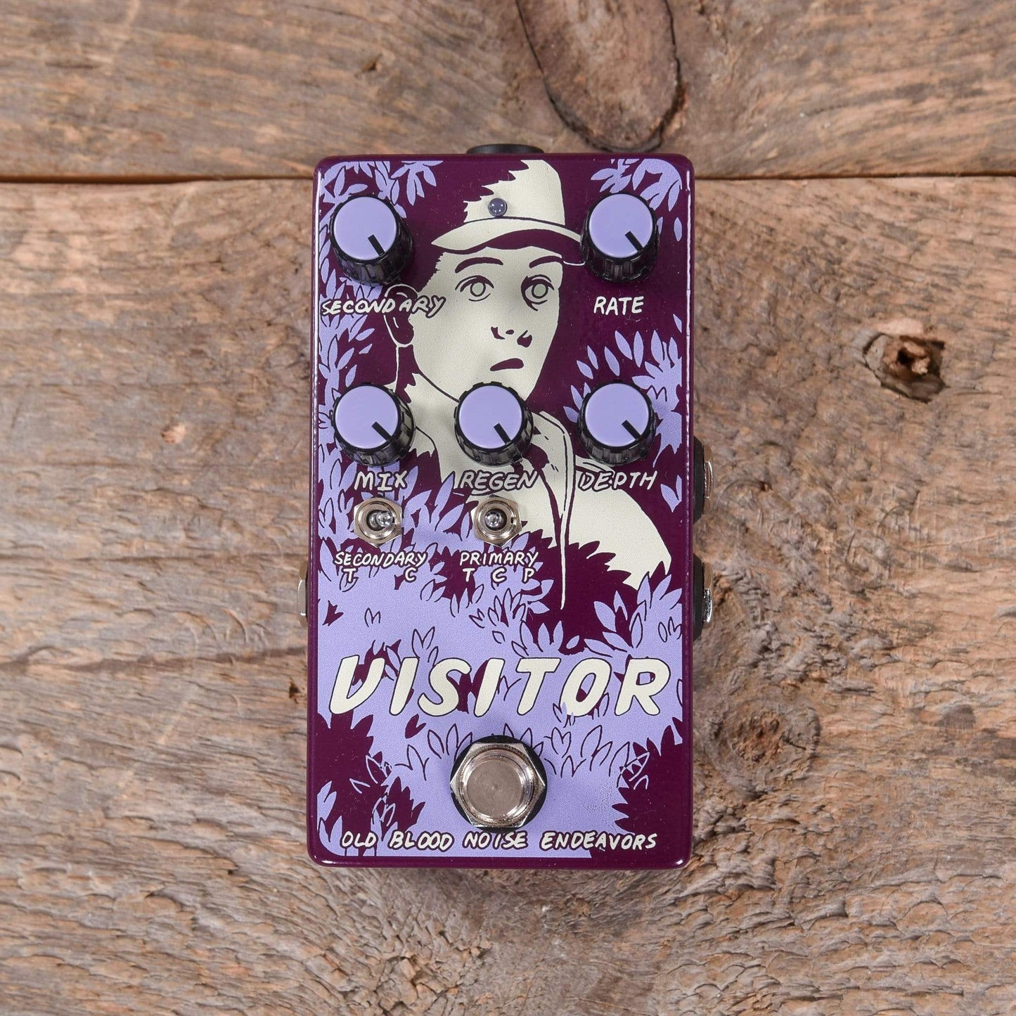 Old Blood Noise Visitor Parallel Multi-Modulator Effects and Pedals / Ring Modulators