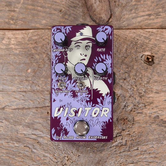 Old Blood Noise Visitor Parallel Multi-Modulator Effects and Pedals / Ring Modulators