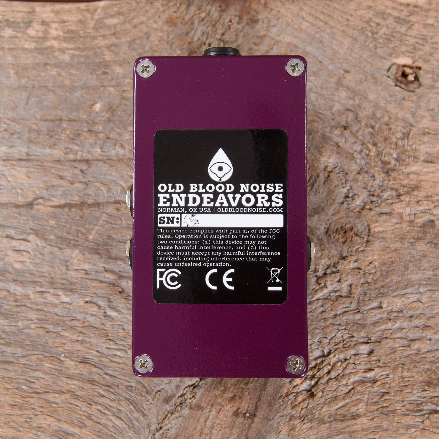 Old Blood Noise Visitor Parallel Multi-Modulator Effects and Pedals / Ring Modulators