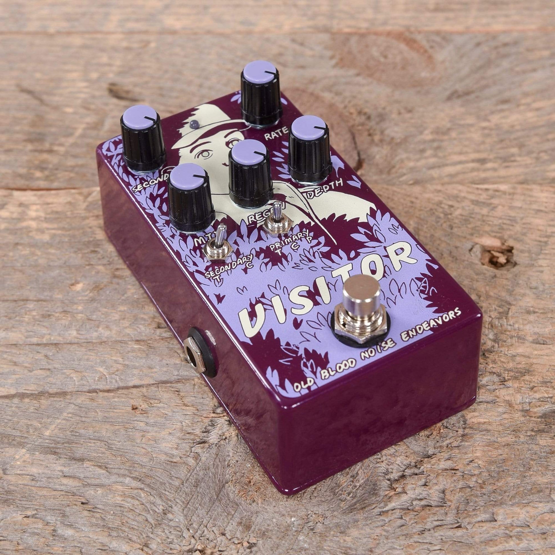 Old Blood Noise Visitor Parallel Multi-Modulator Effects and Pedals / Ring Modulators