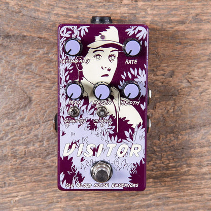 Old Blood Noise Visitor Parallel Multi-Modulator Effects and Pedals / Ring Modulators