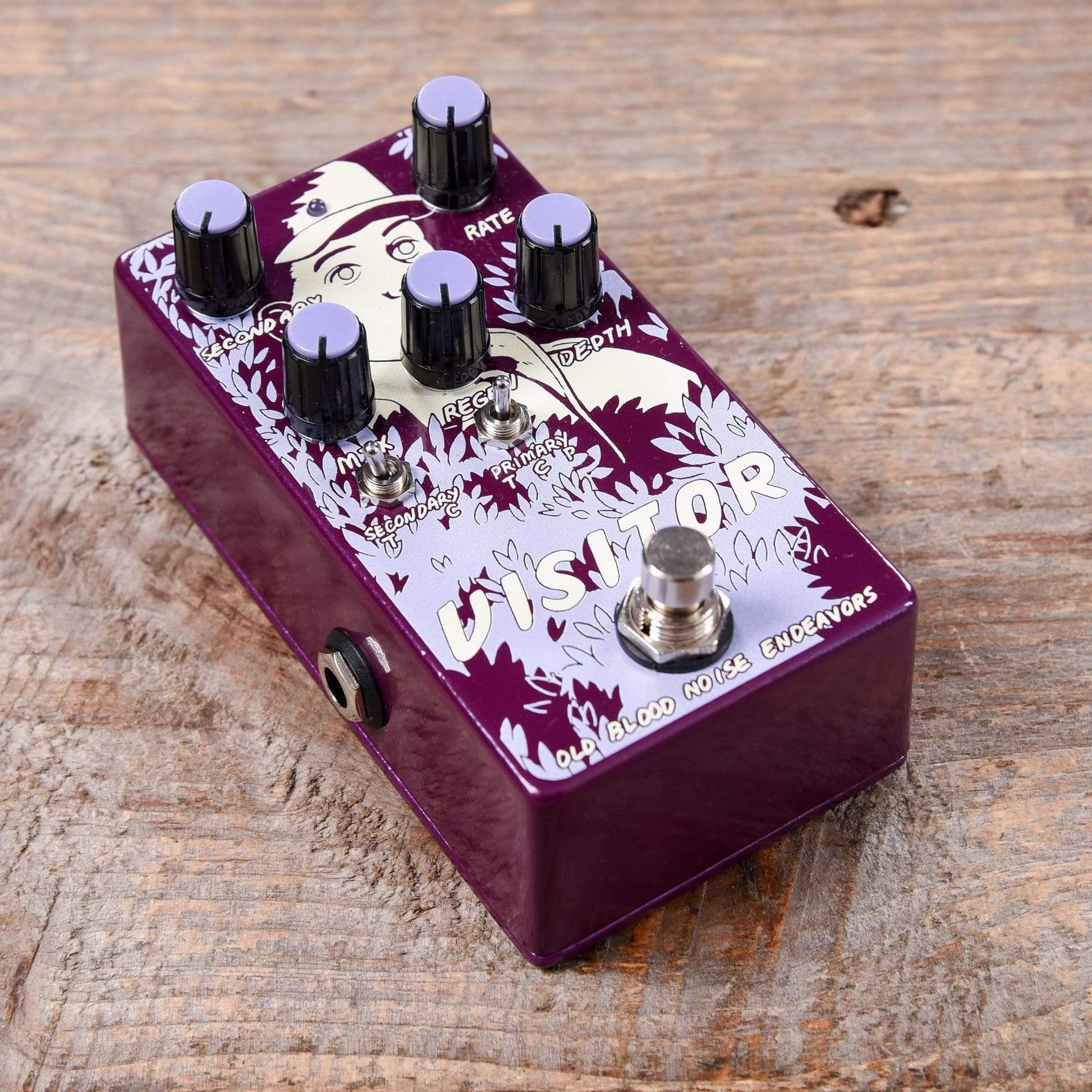 Old Blood Noise Visitor Parallel Multi-Modulator Effects and Pedals / Ring Modulators