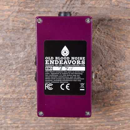 Old Blood Noise Visitor Parallel Multi-Modulator Effects and Pedals / Ring Modulators