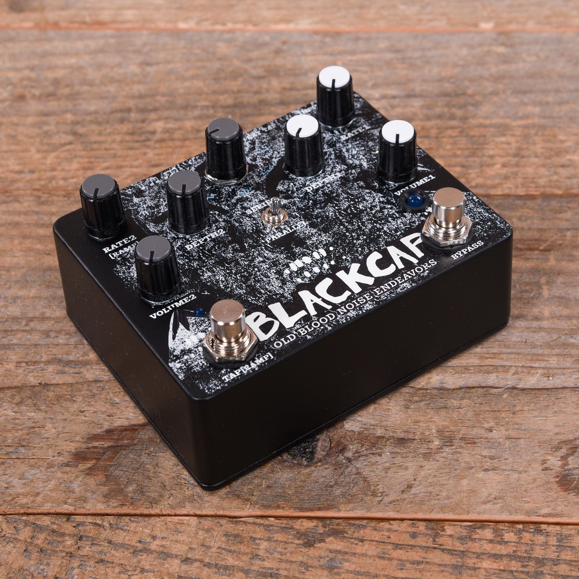 Old Blood Noise Blackcap Harmonic Tremolo Pedal Effects and Pedals / Tremolo and Vibrato
