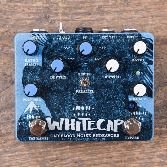 Old Blood Noise Whitecap Asynchronous Tremolo Effects and Pedals / Tremolo and Vibrato