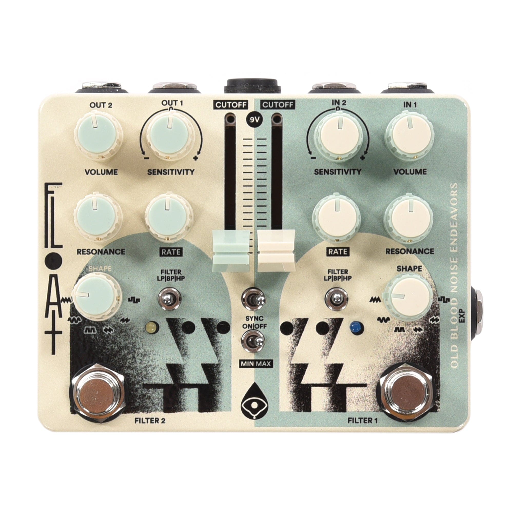 Old Blood Noise Endeavours Float Dual Filter Effects and Pedals / Wahs and Filters