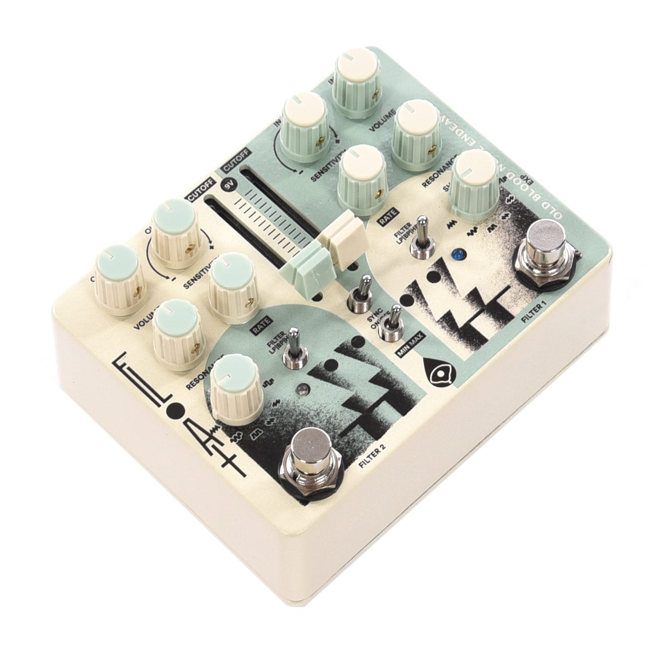 Old Blood Noise Endeavours Float Dual Filter Effects and Pedals / Wahs and Filters