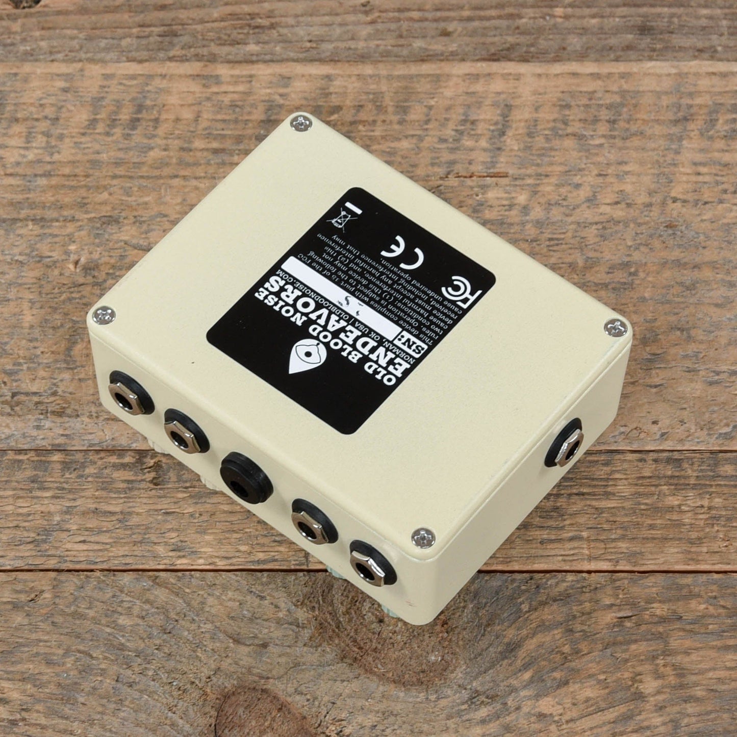 Old Blood Noise Endeavours Float Dual Filter Effects and Pedals / Wahs and Filters