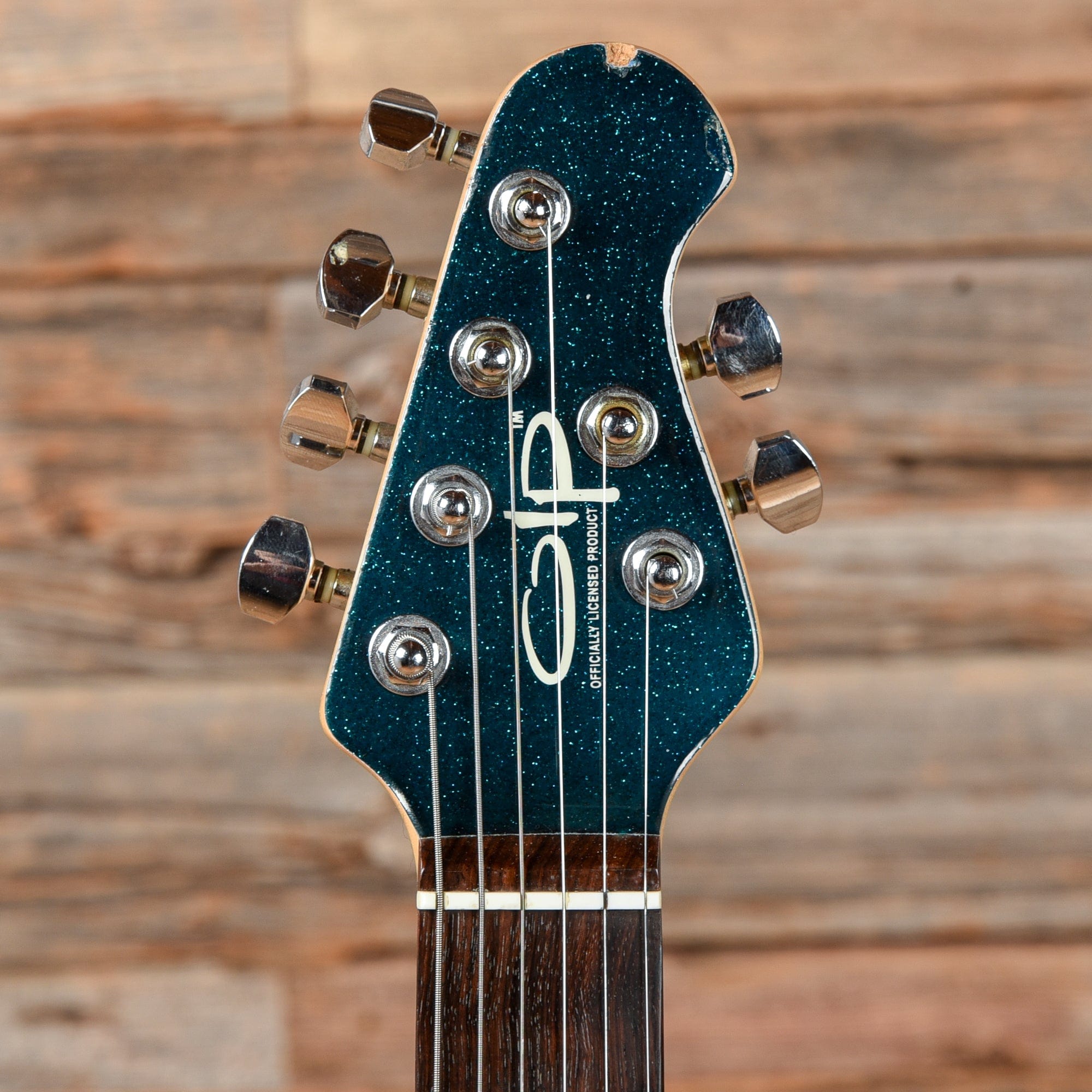 Olp Singer OLP MM4 Blue Sparkle – Chicago Music Exchange
