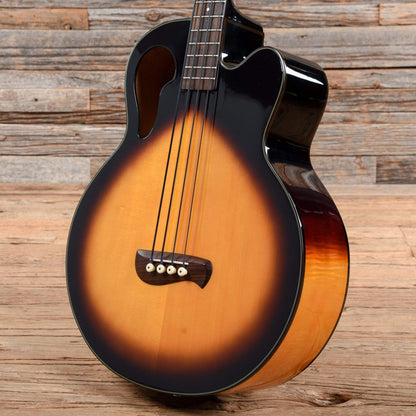 Olympia OB-5 5CE6/SB Sunburst Bass Guitars / 4-String
