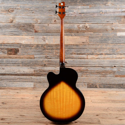 Olympia OB-5 5CE6/SB Sunburst Bass Guitars / 4-String