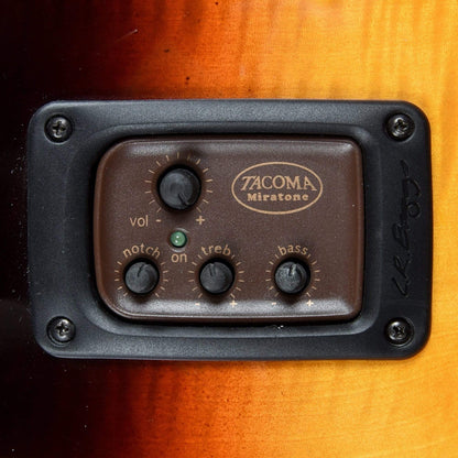 Olympia OB-5 5CE6/SB Sunburst Bass Guitars / 4-String