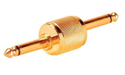 On-Stage Stands Offset 1/4-1/4 Inch Pedal Coupler Accessories / Cables