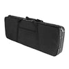 On Stage Polyfoam Electric Guitar Case Black Accessories / Cases and Gig Bags / Guitar Cases