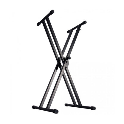 On-Stage KPK2088 Double-X Keyboard Bundle w/Gig Bag, Stand, Bench, & Sustain Pedal Accessories / Stands