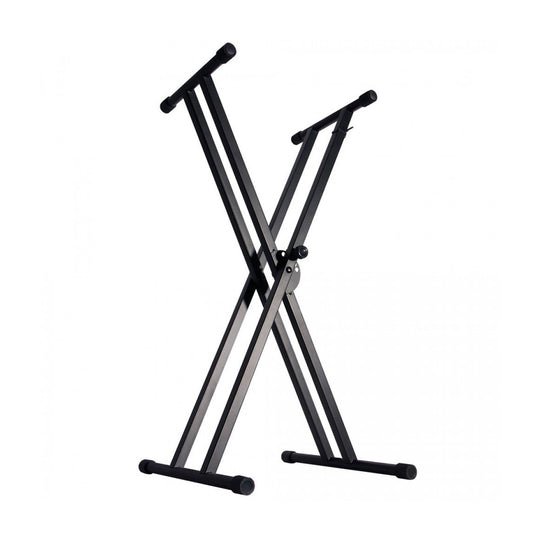 On-Stage KPK2088 Double-X Keyboard Bundle w/Gig Bag, Stand, Bench, & Sustain Pedal Accessories / Stands