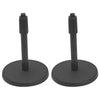 On Stage Stands Adjustable Height Desktop Stand 2 Pack Bundle Accessories / Stands