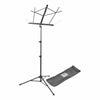 On Stage Stands Compact Sheet Music Stand w/Bag 25 Pack Bundle Accessories / Stands