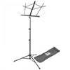 On Stage Stands Compact Sheet Music Stand w/Bag Accessories / Stands