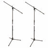 On Stage Stands Euroboom Microphone Stand 2 Pack Bundle Accessories / Stands