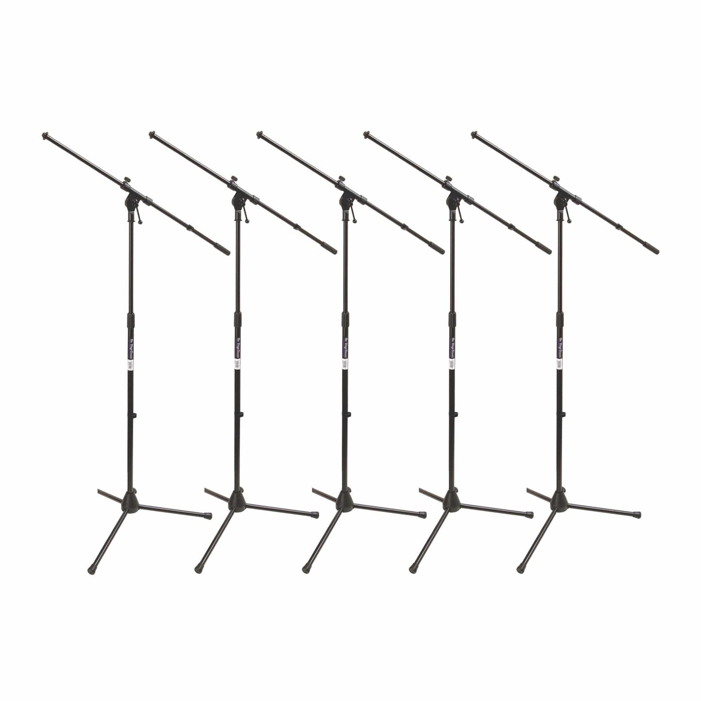 On Stage Stands Euroboom Microphone Stand 5 Pack Bundle Accessories / Stands