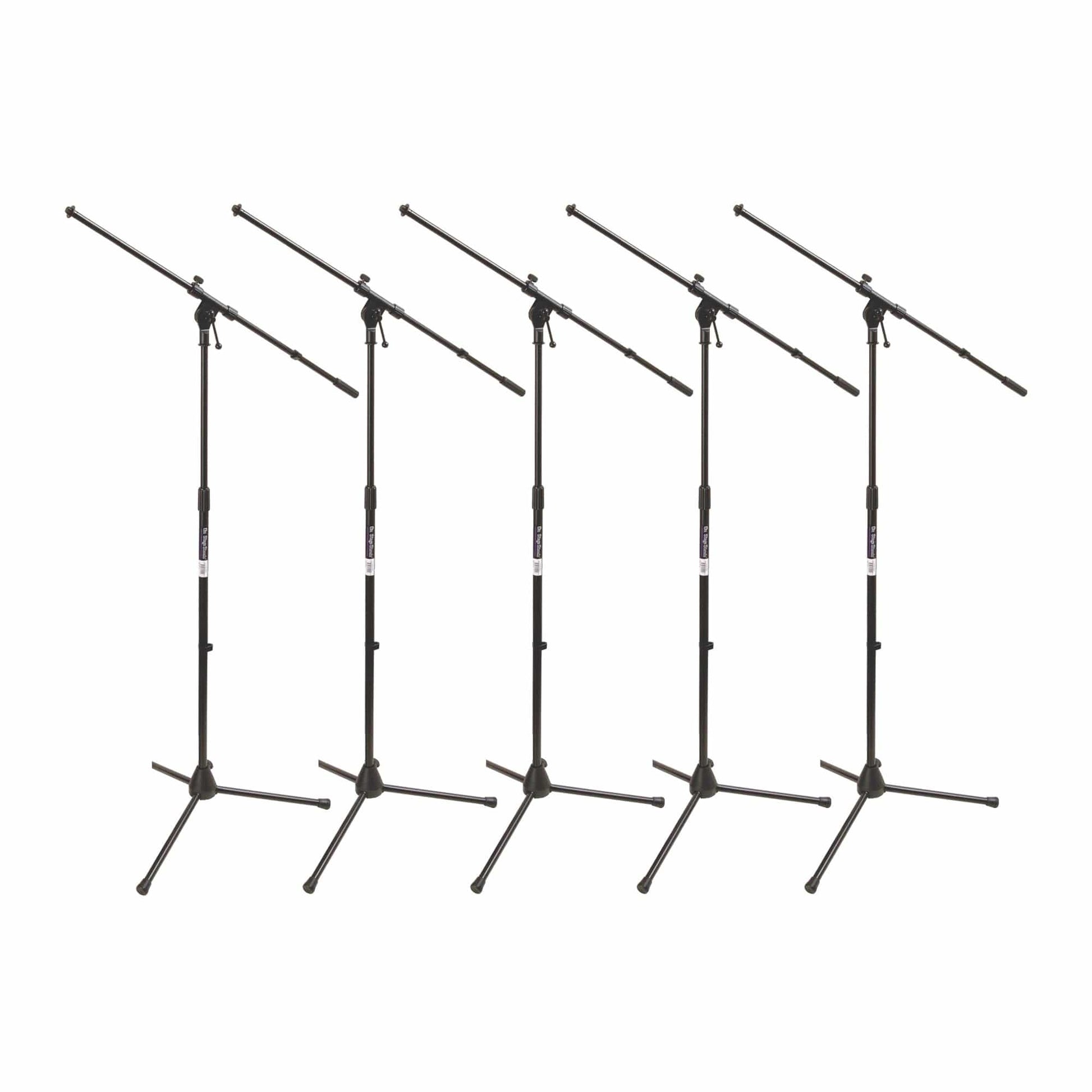 On Stage Stands Euroboom Microphone Stand 5 Pack Bundle Accessories / Stands