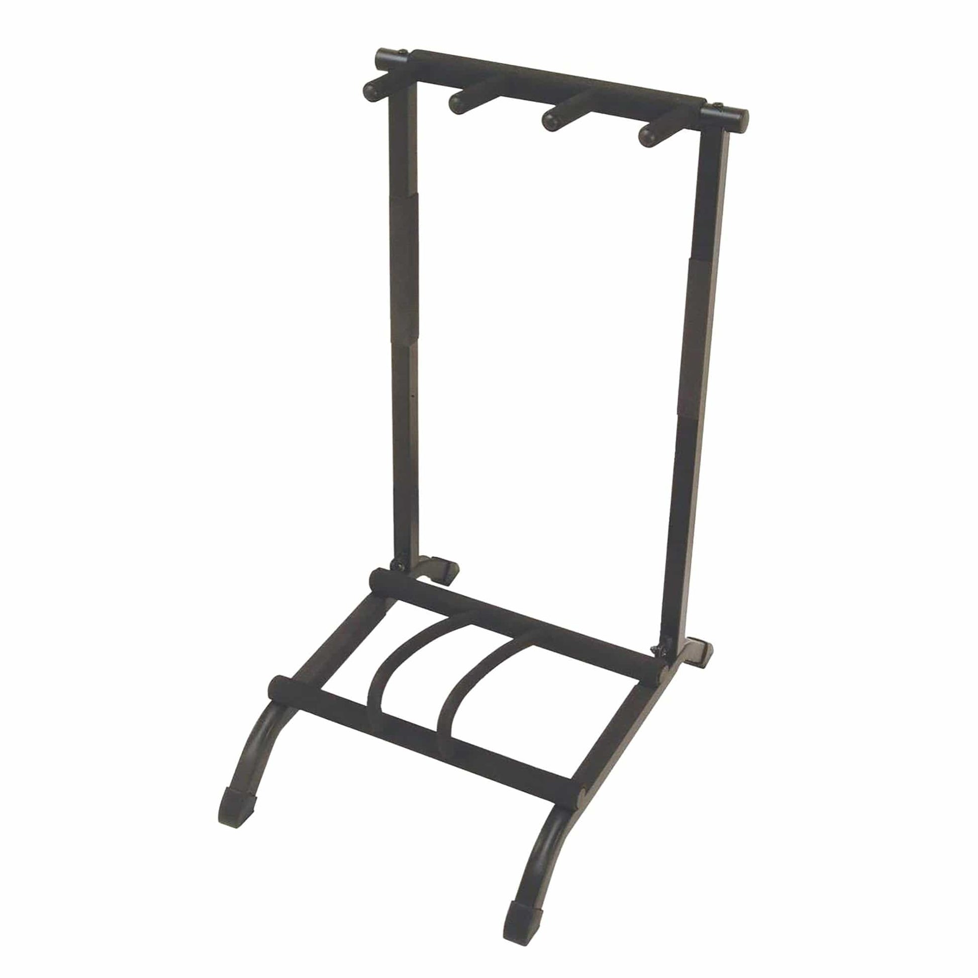 On-Stage Stands GS7361 3-Space Foldable Multi Guitar Rack Accessories / Stands