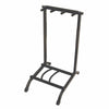 On-Stage Stands GS7361 3-Space Foldable Multi Guitar Rack Accessories / Stands