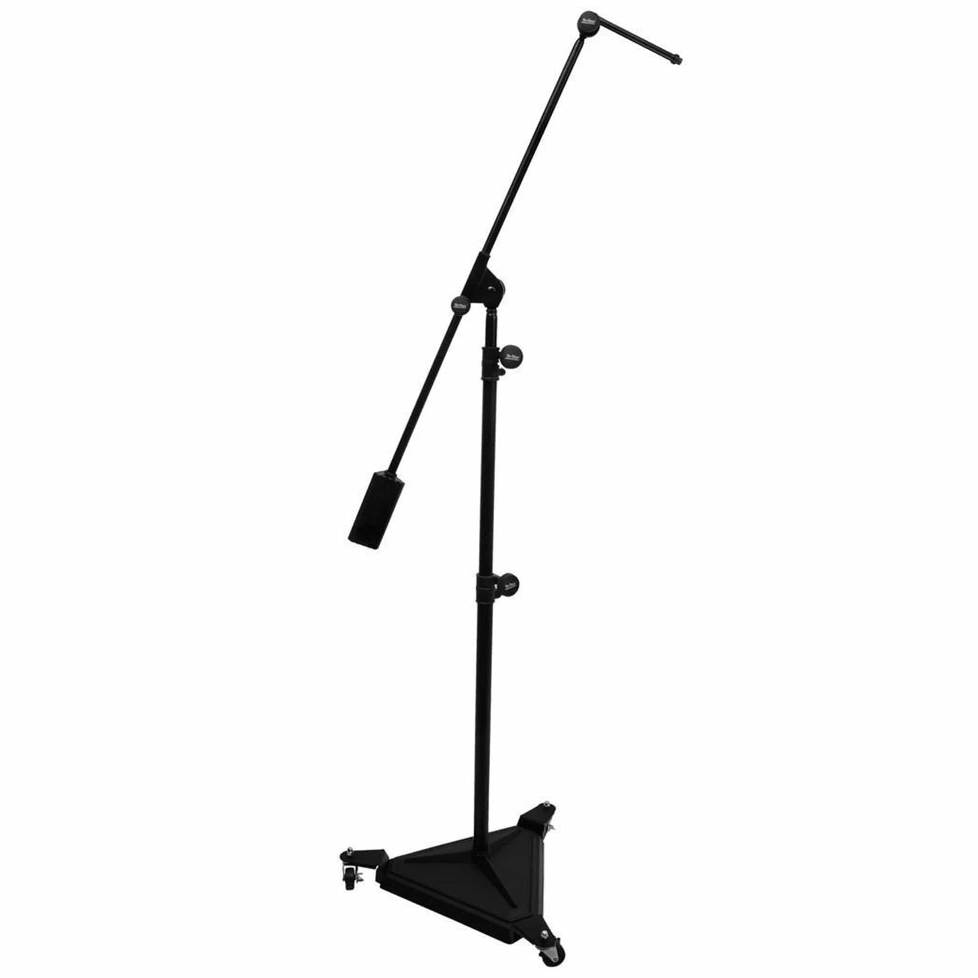 On Stage Stands Hex-Base Studio Boom Microphone Stand Accessories / Stands
